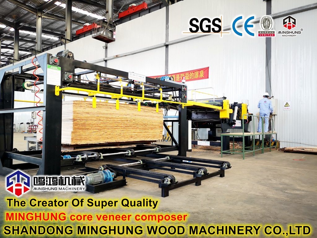 Veneer Sewing Composing Machine for Wood Working Machine