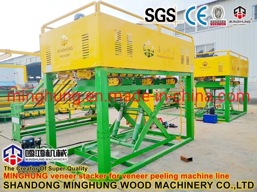 Veneer Production Line Veneer Peeling Machine for Plywood Veneer Core