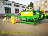 4feet Tree Peeling Machine Log Debarker for Plywood Veneer Production Line
