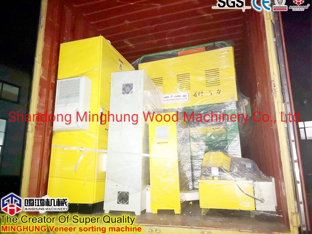 Plywood Stacker Machine for Automatic Sorting Veneer Panels