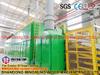 Roll Type Veneer Dryer Machine for Drying Wood Veneer