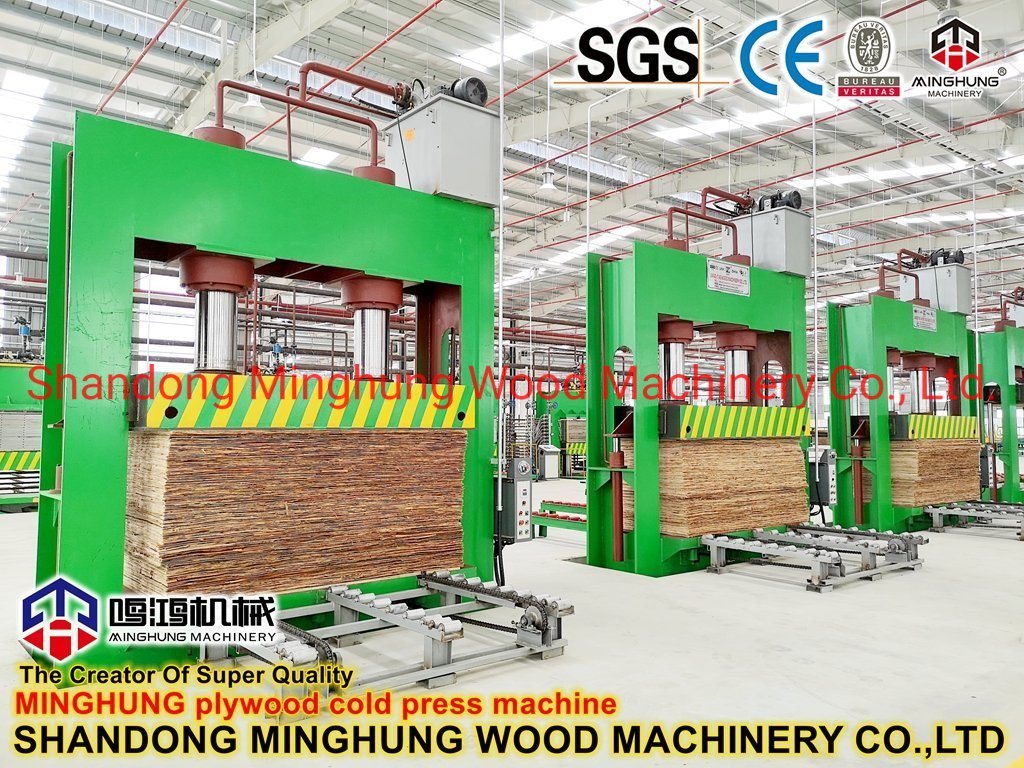 Hydraulic Cold Press for Plywood Production Machine
