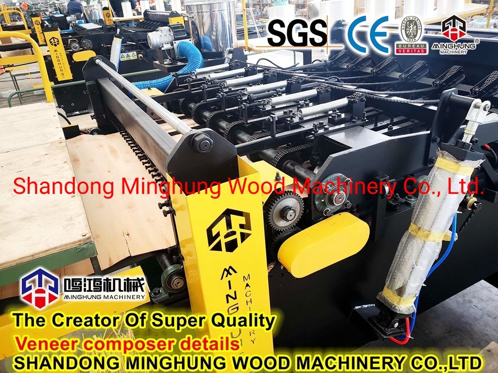 Automatic Veneer Core Composer for Plywood Jointing Making Machine
