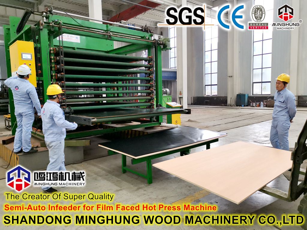 600t Plywood Hot Press Machine Woodworking Machine