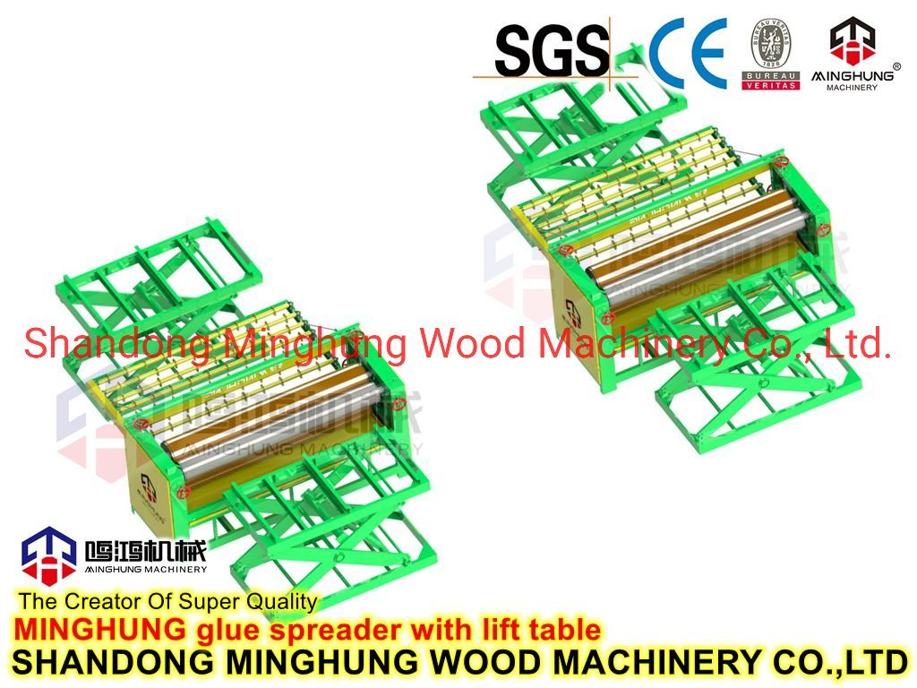 Woodworking Plywood Glue Spreader Machine