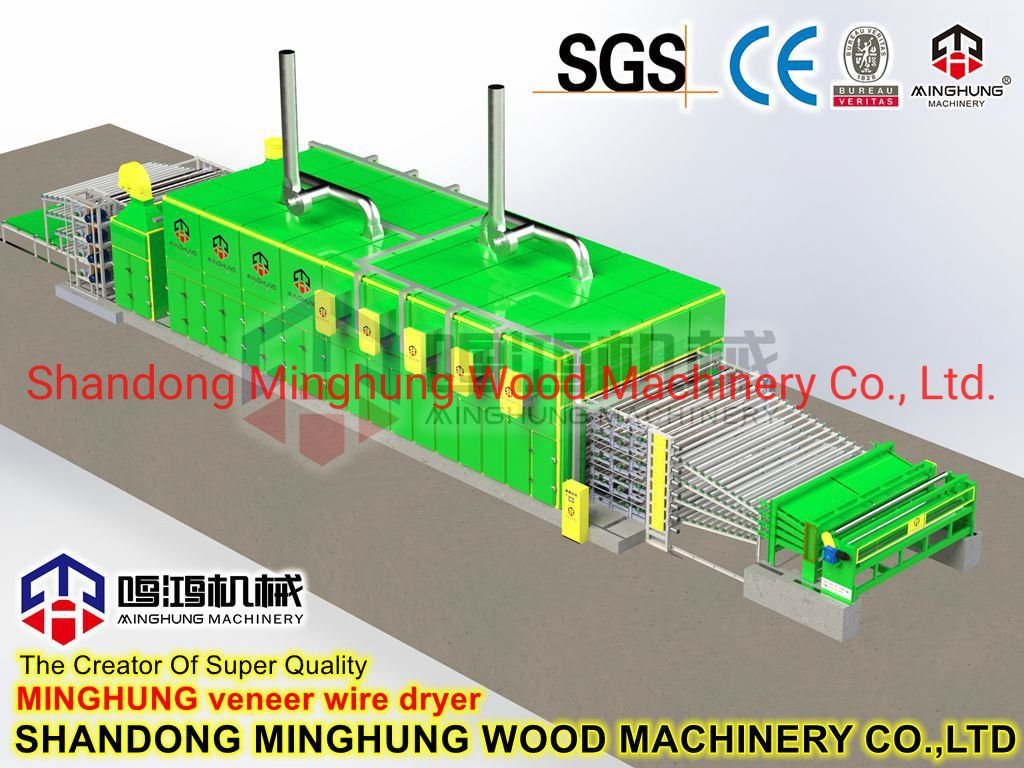 Veneer Roller Dryer for Drying Wood Veneer China