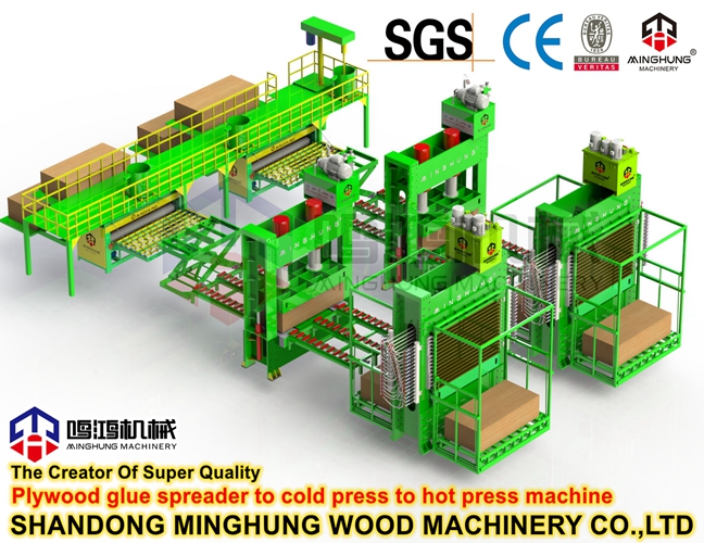 MINGHUNG plywood machine line