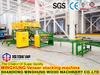 1270mm Veneer Stacking Machine Standard Peeling Spec 