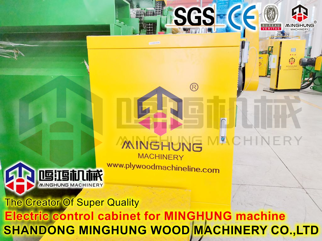 Electric control cabinet for MINGHUNG