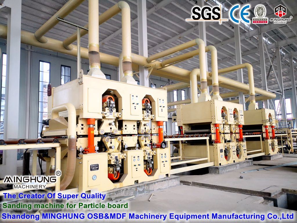 particle board sanding machine