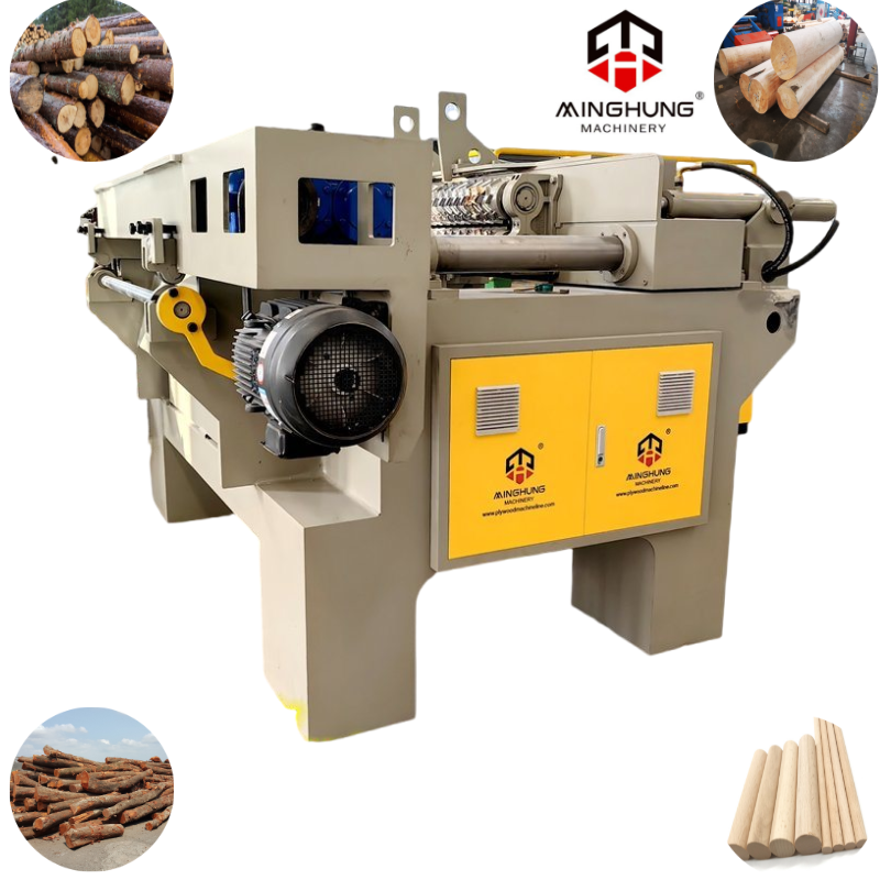 Woodworking Machinery / Plywood Machine / 4FT 8FT Automatic Heavy Duty Log Debarker Machine