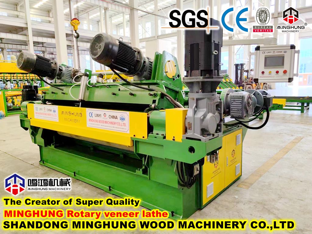 China Top Wood Tree Peeling Machine for Hard Wood Beech Veneer