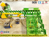 Bamboo-Wood Composite Plywood Continuous Press Production Line