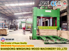500-Ton Standard Frame Plywood Cold Press Form China MINGHUNG