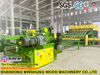 Veneer Production Process Step -Veneer Production Peeling Line for Hard wood