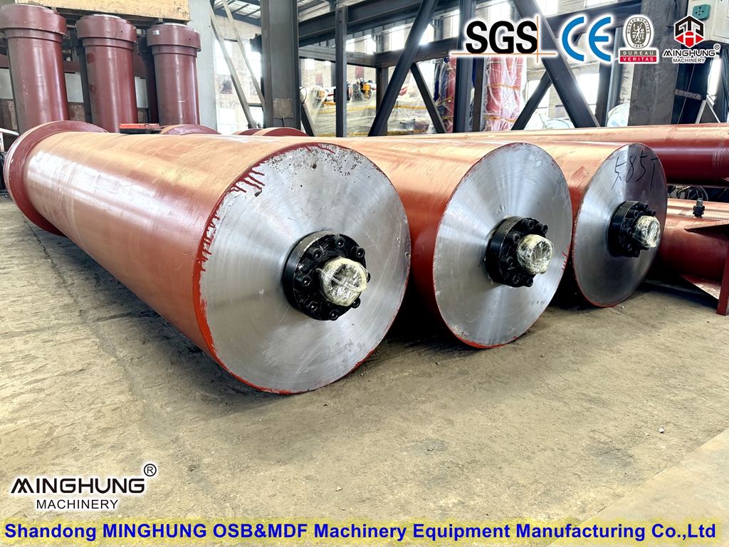 oil cylinders for hot press