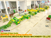 Spindleless Rotary Wood Peeling Machine for Veneer Peeling and Clipping Machine