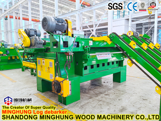 Medium-Sized Multi-Function Veneer Peeling Machine