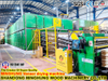 Mixed Wood Plywood Universal Drying Equipment
