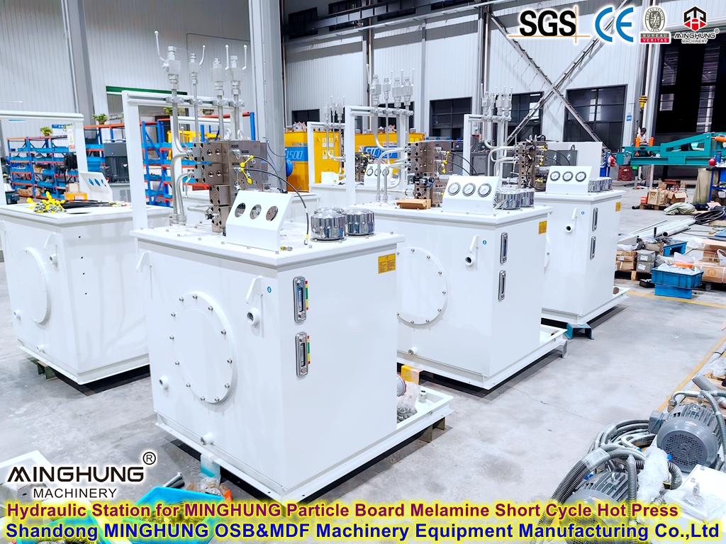 Hydraulic Station for Particle Board Melamine Short Cycle Hot Press
