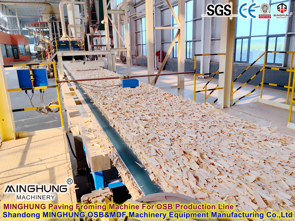 Forming Machine for OSB