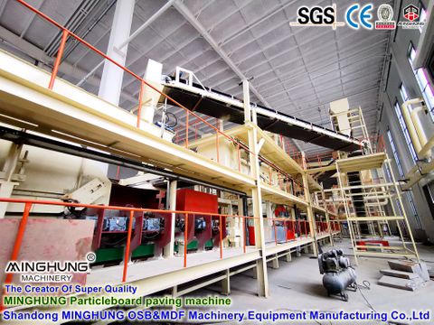 OSB Board Making Machine Production Line 100-400cbm/Day /OSB/ MDF / HDF