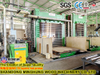 800ton Hydraulic Plywood Hot Press for Commercial plywood board