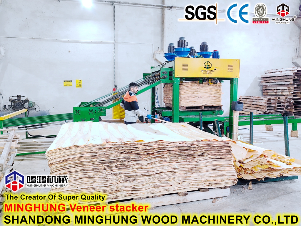 MINGHUNG Veneer lathe (21)