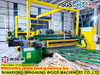 Minghung Core Veneer Prodcution Machines: 4feet 8feet Spindleless Rotary Veneer Peeling Cutting Machine for Plywood Production 