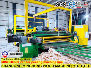 Annual 50000 M³ Medium-Thickness Plywood Production Line