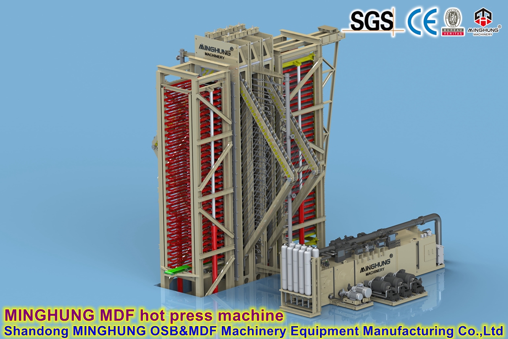 MINGHUNG PB Hot press machine (1)