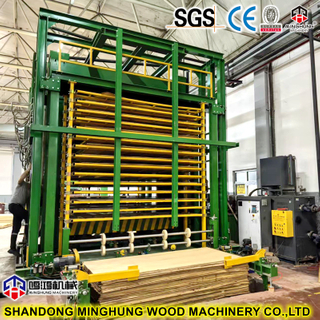 1000 Ton 20 Openings Heavy Duty Construction Plywood Hot Press Machine Platen 2700x1350mm 