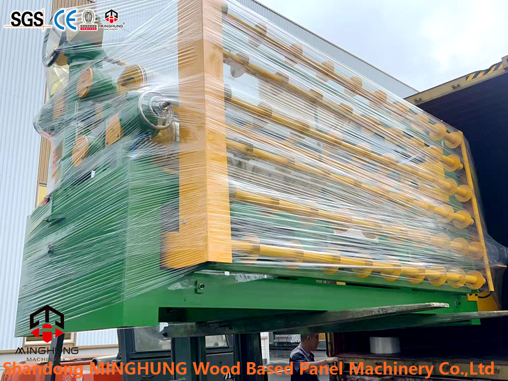 minghung plywood machine loading (9)