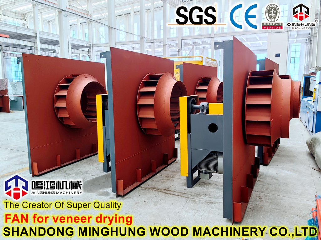 MINGHUNG veneer dryer fan