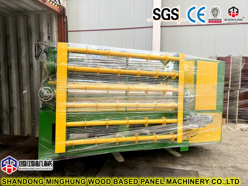 plywood pneumatic glue application machine