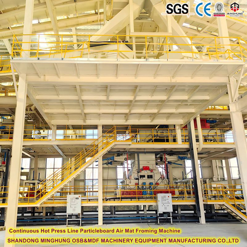 Formaldehyde-Free 9mm Particle Board 100000m³ Annual