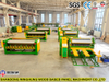Adjustable Thickness Laminated Board Multi-layer Hot-press Production Line