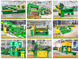 High-Efficiency Veneer Peeling for Plywood Production Line