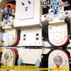  50,000 M³ Per Year Particle Board Line with Multilayer Press 