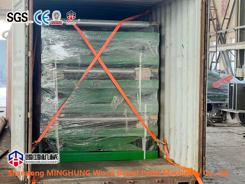 minghung lifting table loading