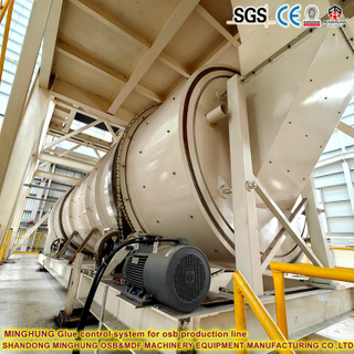200m³ Per Day CARB Certified 18mm OSB Production Line
