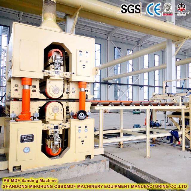 MDF PB Sanding Machine