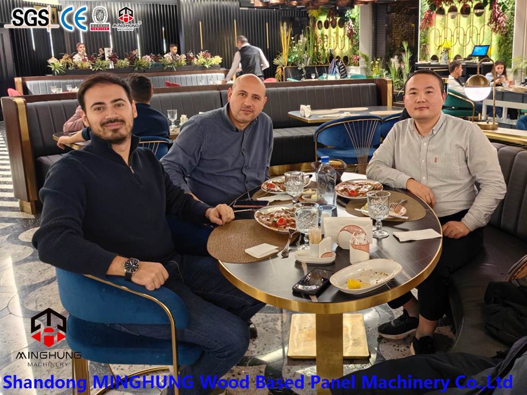 Take a photo with the client