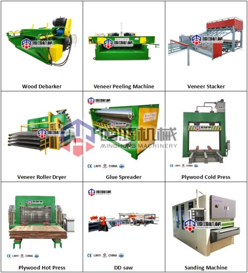 China Plywood Machine Manufacturer