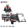 Plywood Edge Cutting Circular Saw Machine with Automatic Stacking