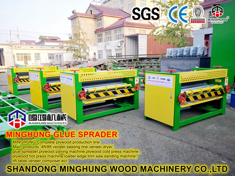 MINGHUNG 1400MM TWO SIZE GLUE SPREADER