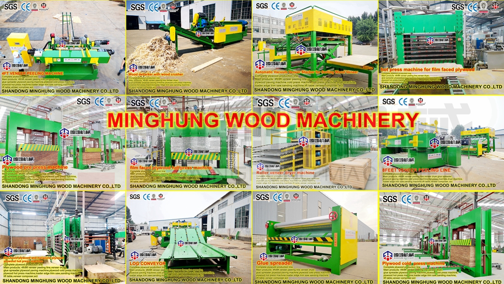 Combination Woodworking Machine Plywood Making Machine Pilling machine