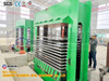 Energy Saving Servo Motor Driven Plywood Hot Press Machine