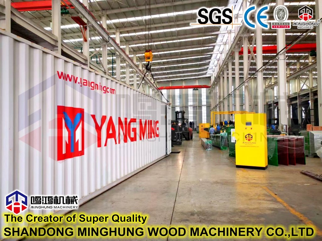 China plywood machine factory