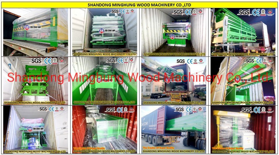 Plywood Hot Press Machine for International Steel Plate